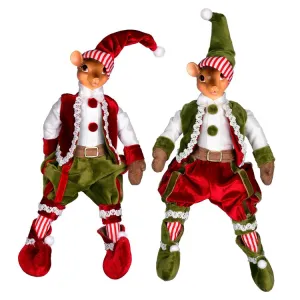 14" Candy Wonderland Mouse Assorted Dolls 2 Per Box