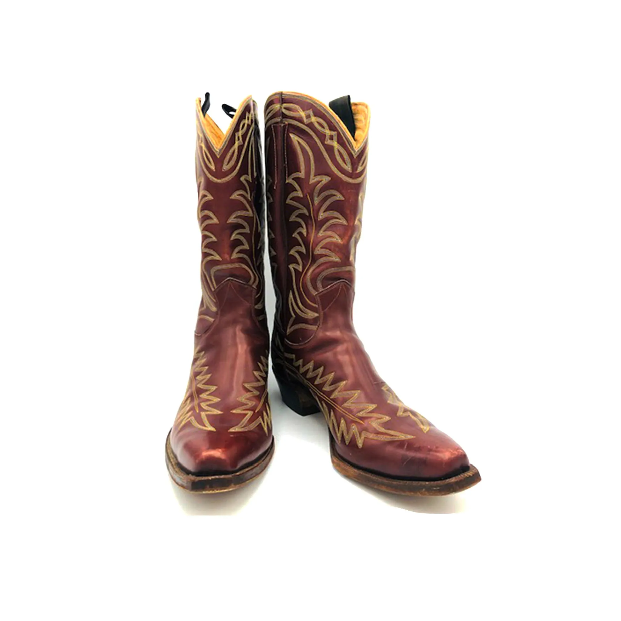 50's Justin in Burgundy Men's 9.5