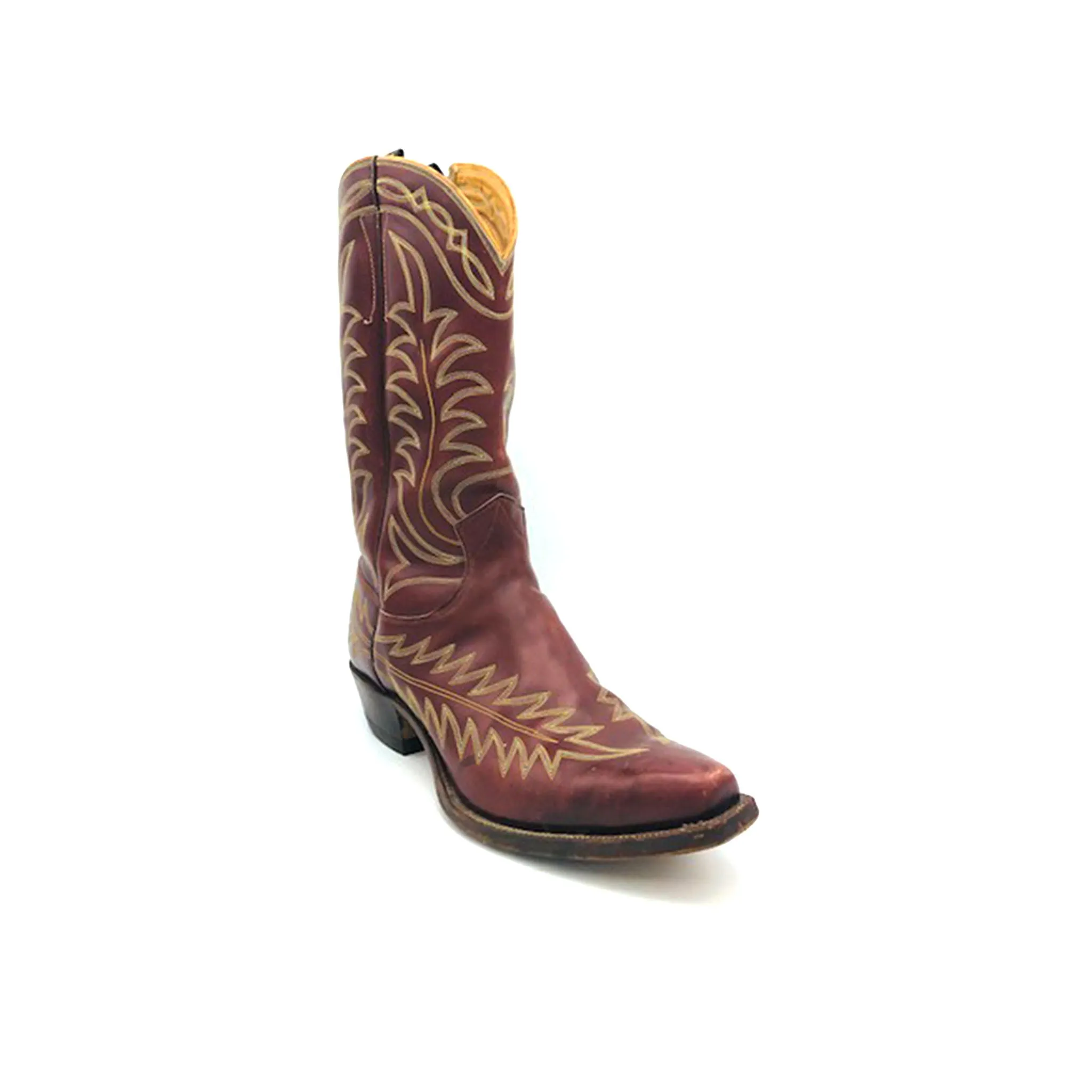 50's Justin in Burgundy Men's 9.5
