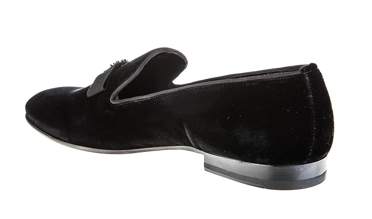 6409 Roberto Cavalli Shoes / Black