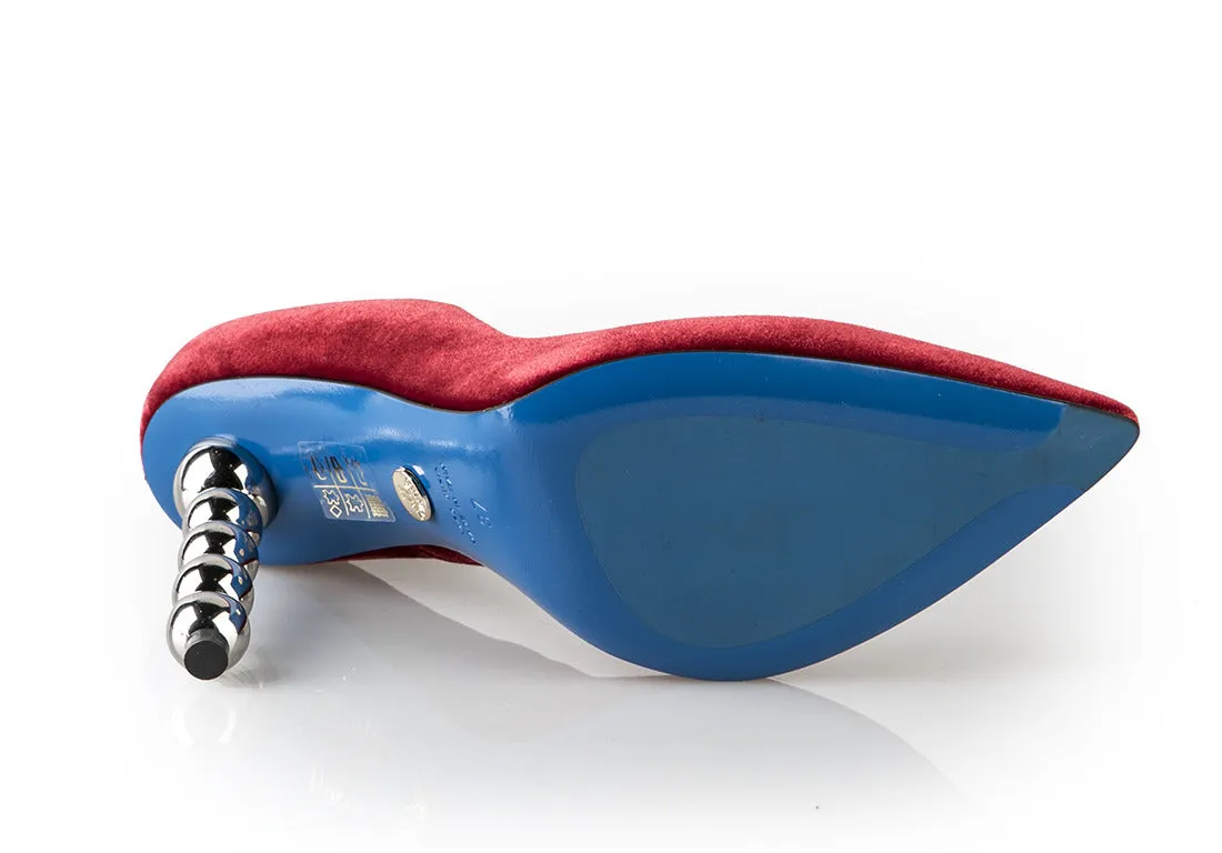 6456 Loriblu Shoes / Red