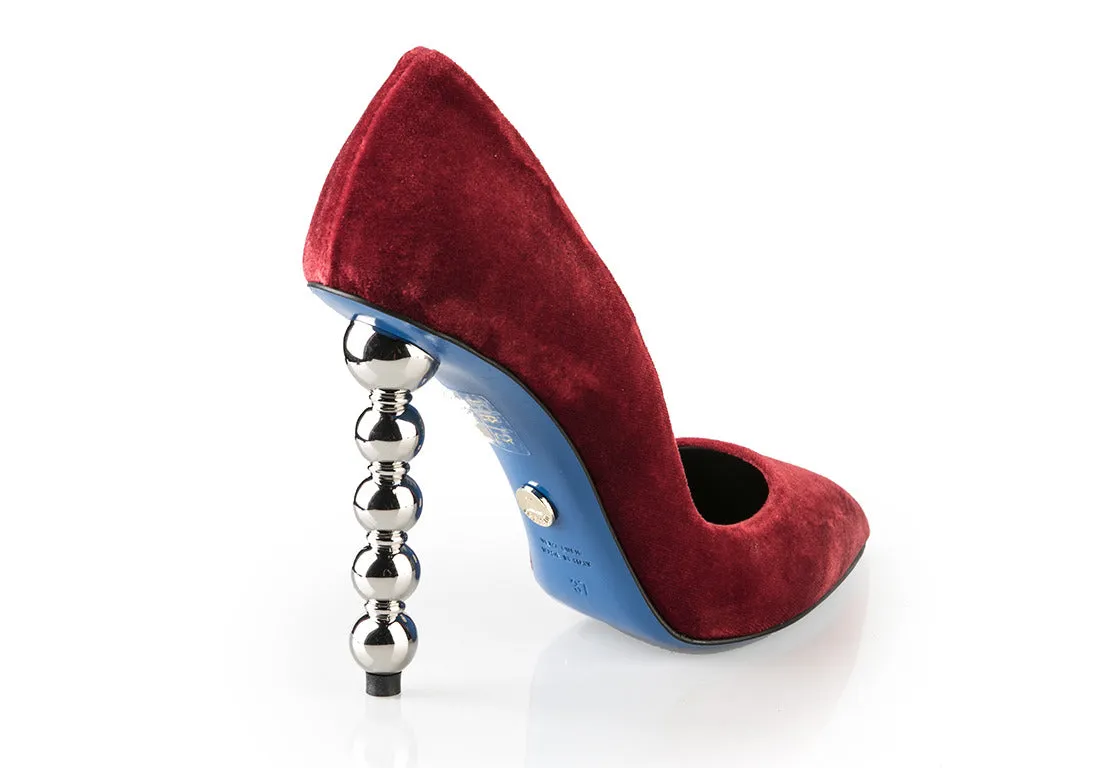 6456 Loriblu Shoes / Red