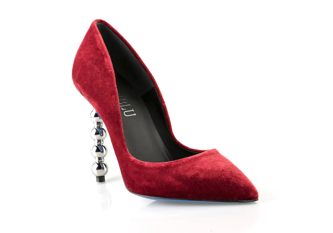 6456 Loriblu Shoes / Red