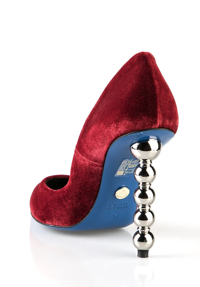 6456 Loriblu Shoes / Red