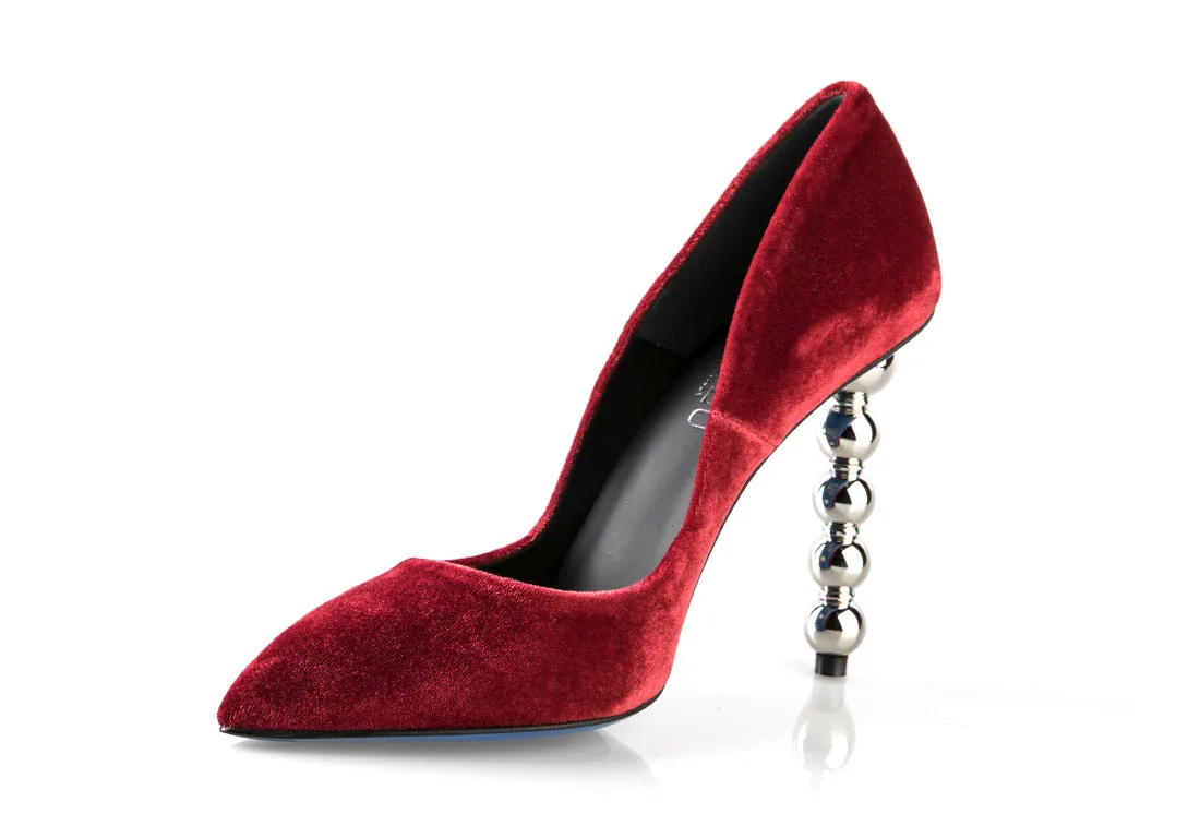 6456 Loriblu Shoes / Red