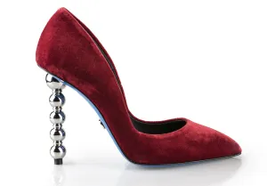 6456 Loriblu Shoes / Red