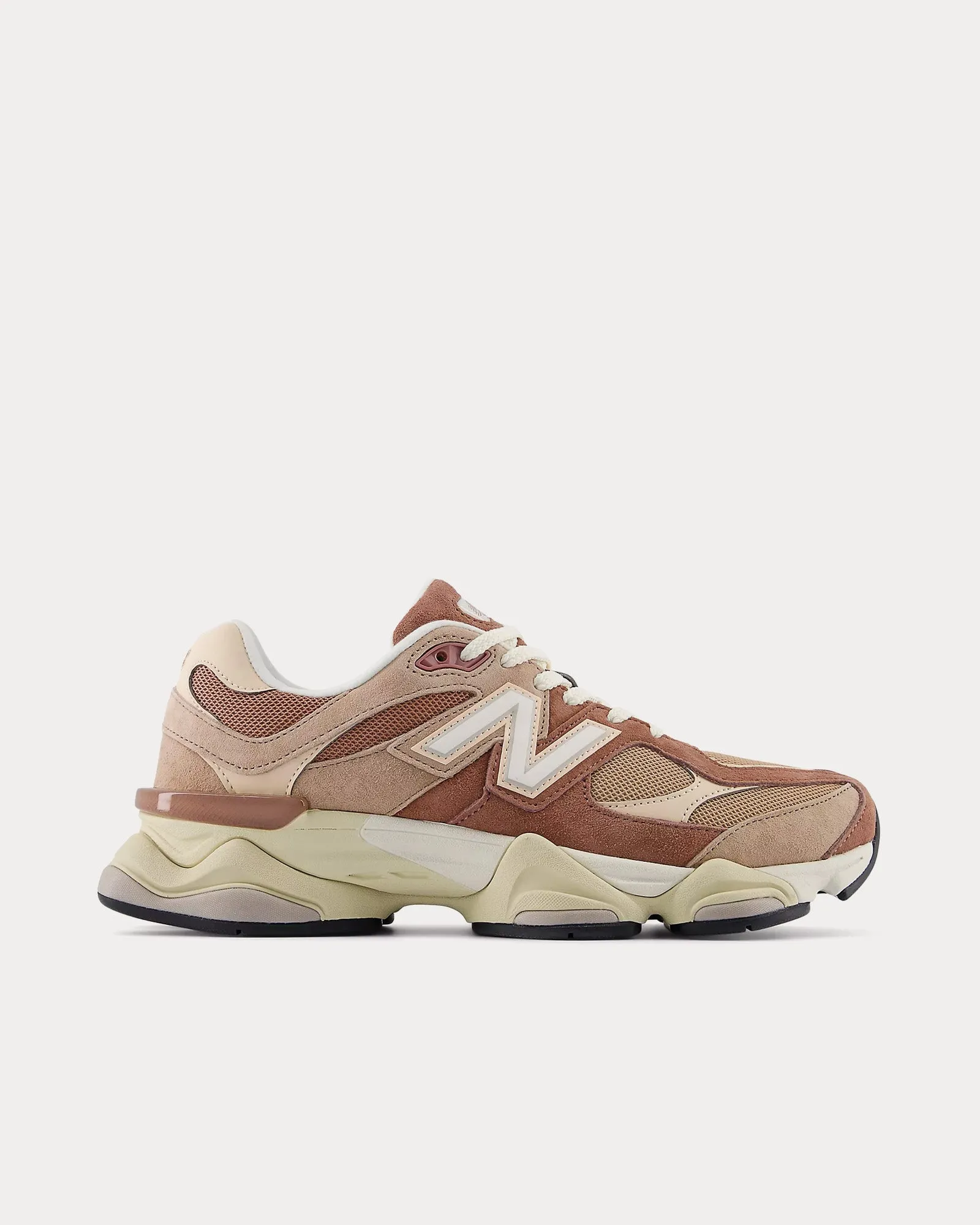 9060 Sparrow / Flat Taupe / Vintage Rose Low Top Sneakers