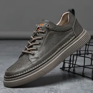Alexander | Orthopedic Sneaker Made of Genuine Leather.
