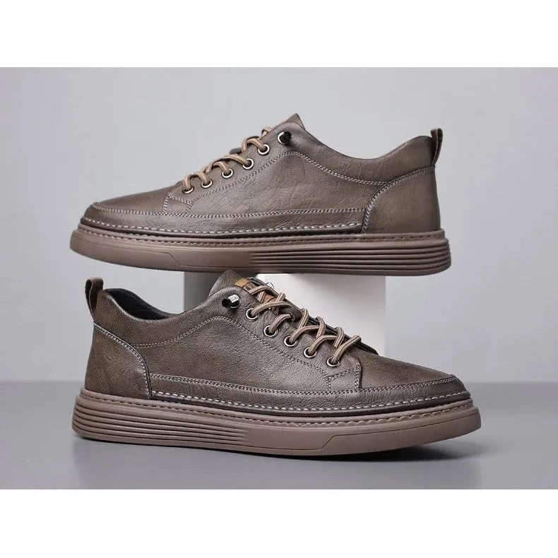 Alexander | Orthopedic Sneaker Made of Genuine Leather.