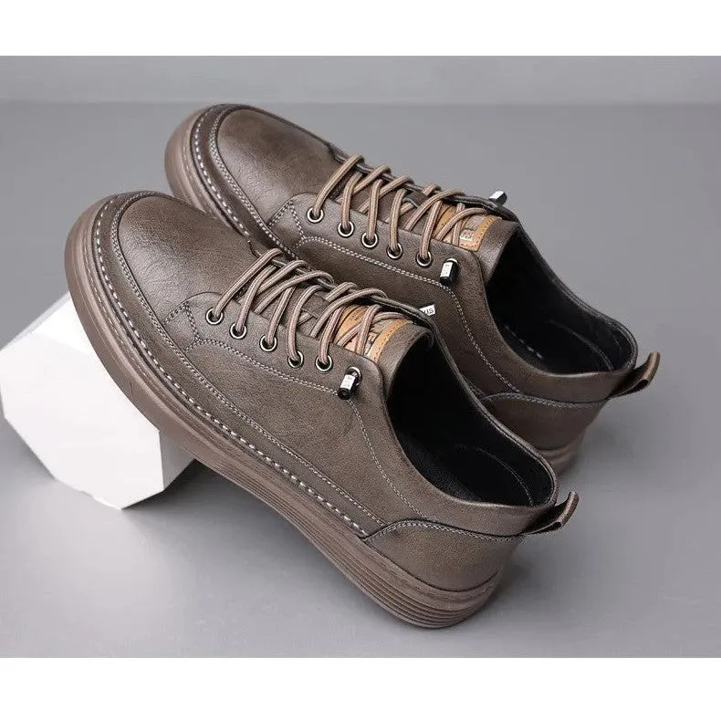 Alexander | Orthopedic Sneaker Made of Genuine Leather.