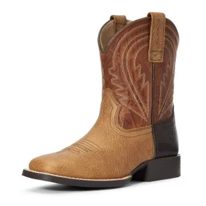 Ariat Kid’s Cowboy Boots LiL’ Hoss Square Toe -Clearance