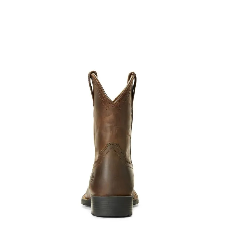 Ariat Kid's Heritage Roper Wide Square Toe Boots