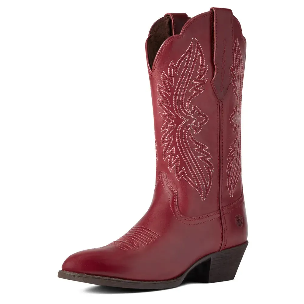 Ariat Women's Heritage R Toe StretchFit – Classic Western Comfort