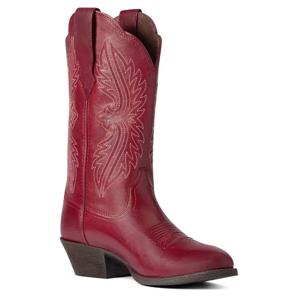 Ariat Women's Heritage R Toe StretchFit – Classic Western Comfort