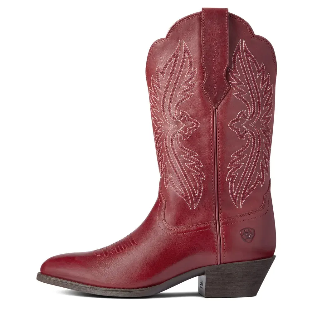 Ariat Women's Heritage R Toe StretchFit – Classic Western Comfort