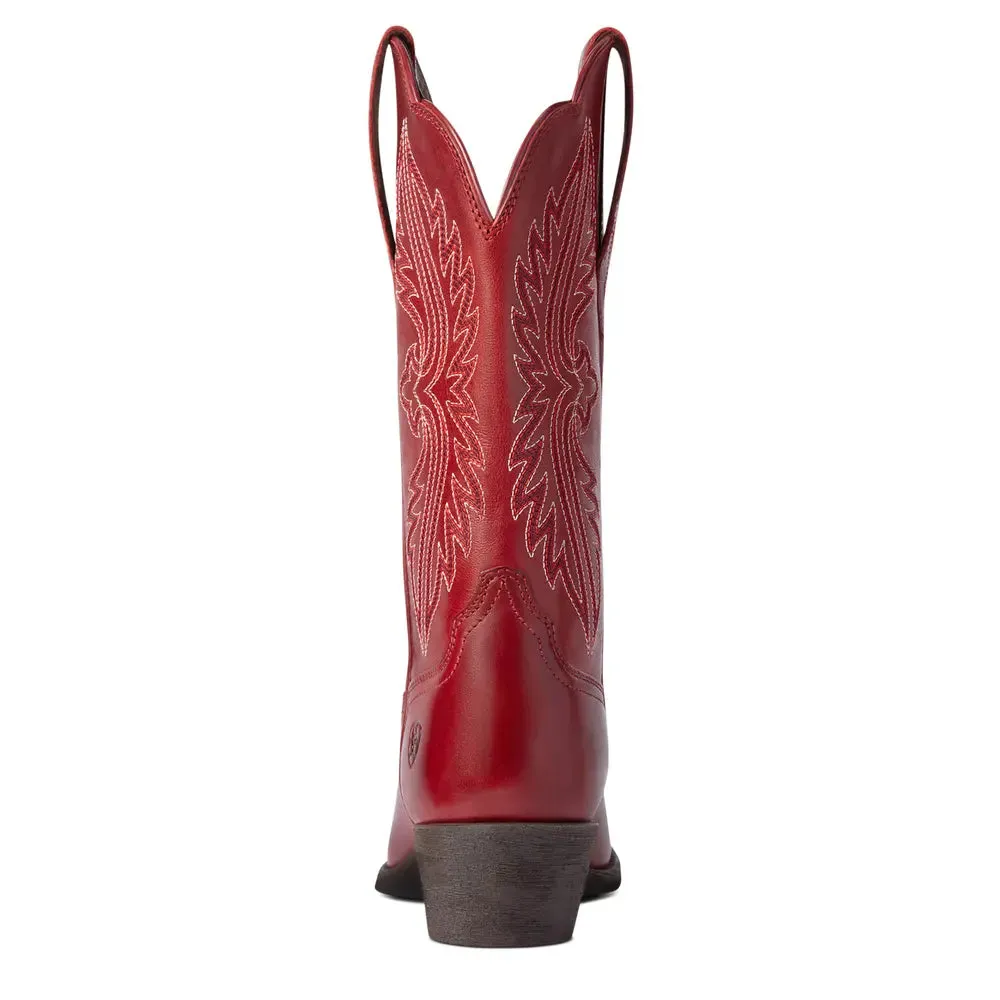 Ariat Women's Heritage R Toe StretchFit – Classic Western Comfort