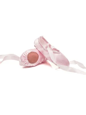 Ballet Lace Up Satin Pointe Shoes Dance Shoes