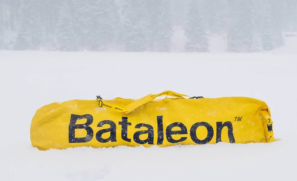 Bataleon Getaway Snowboard Bag - Yellow
