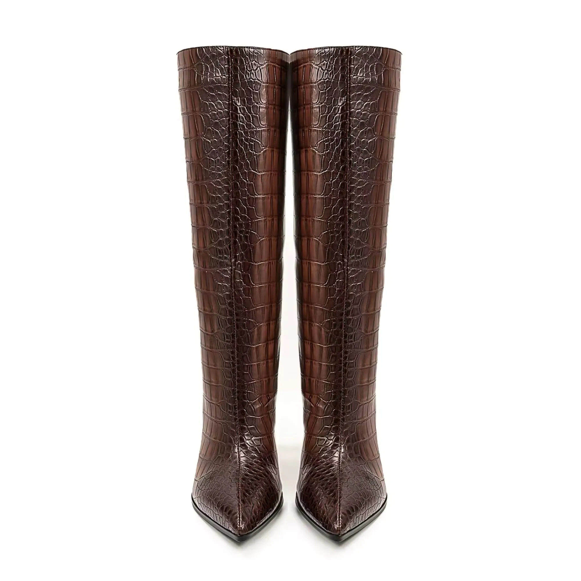 Billie Boots || Brown
