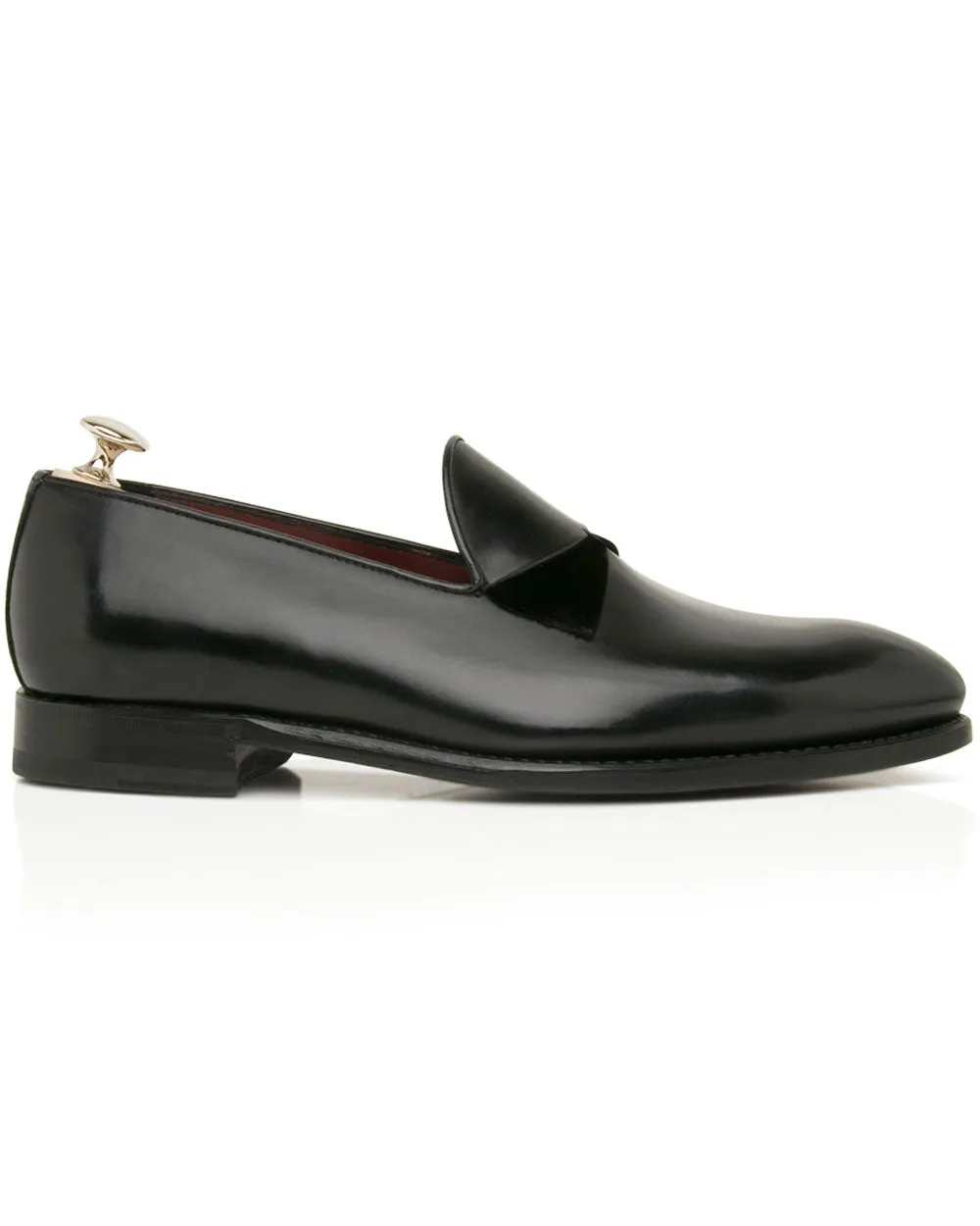 Black Cherry Passetto Tux Formal Shoe