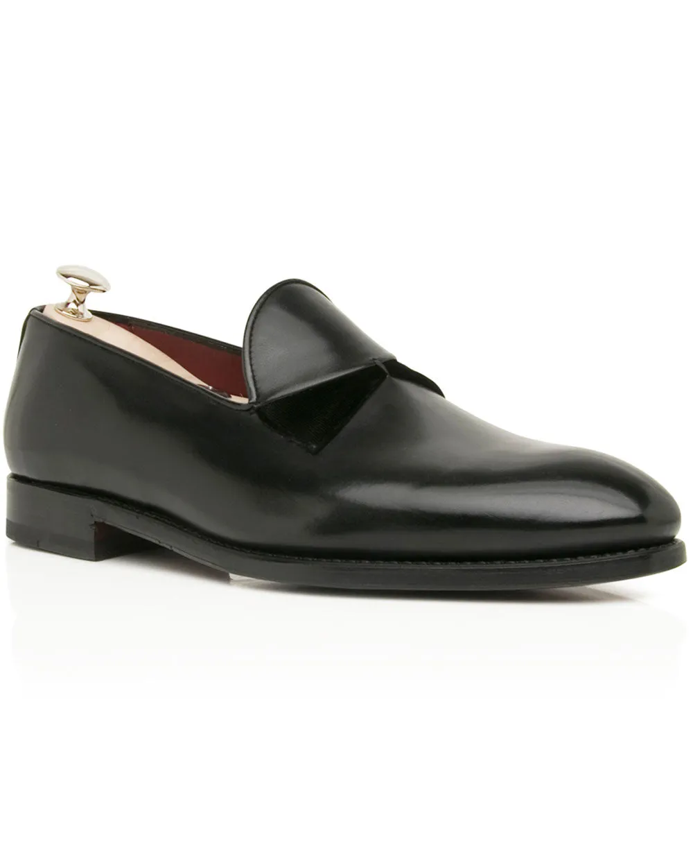 Black Cherry Passetto Tux Formal Shoe
