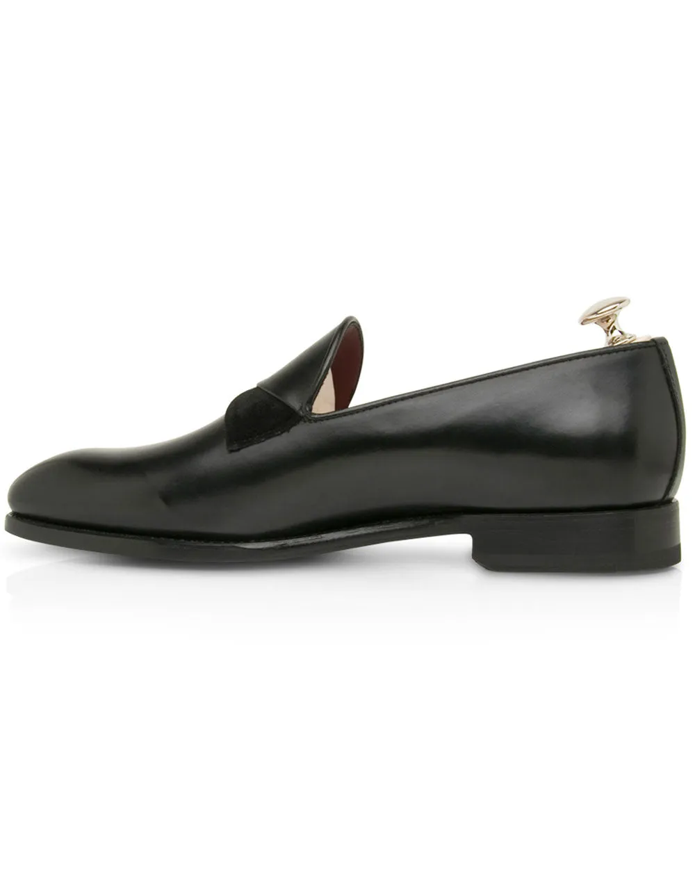 Black Cherry Passetto Tux Formal Shoe