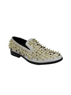 Bolano Apache - 007 Spiked White/Gold