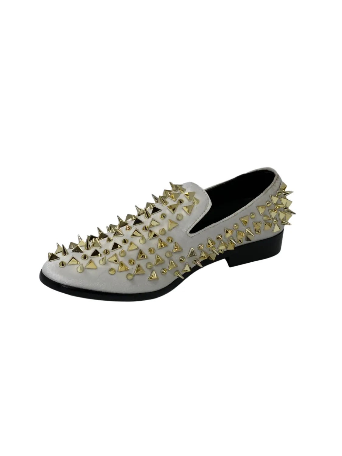 Bolano Apache - 007 Spiked White/Gold
