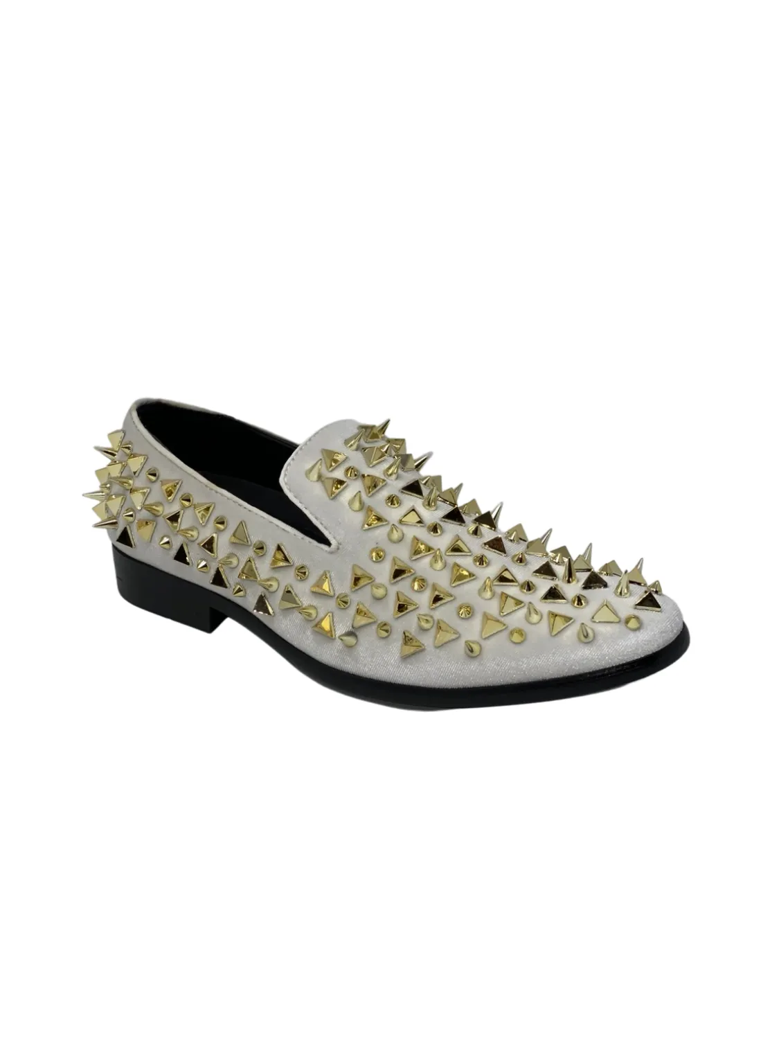 Bolano Apache - 007 Spiked White/Gold