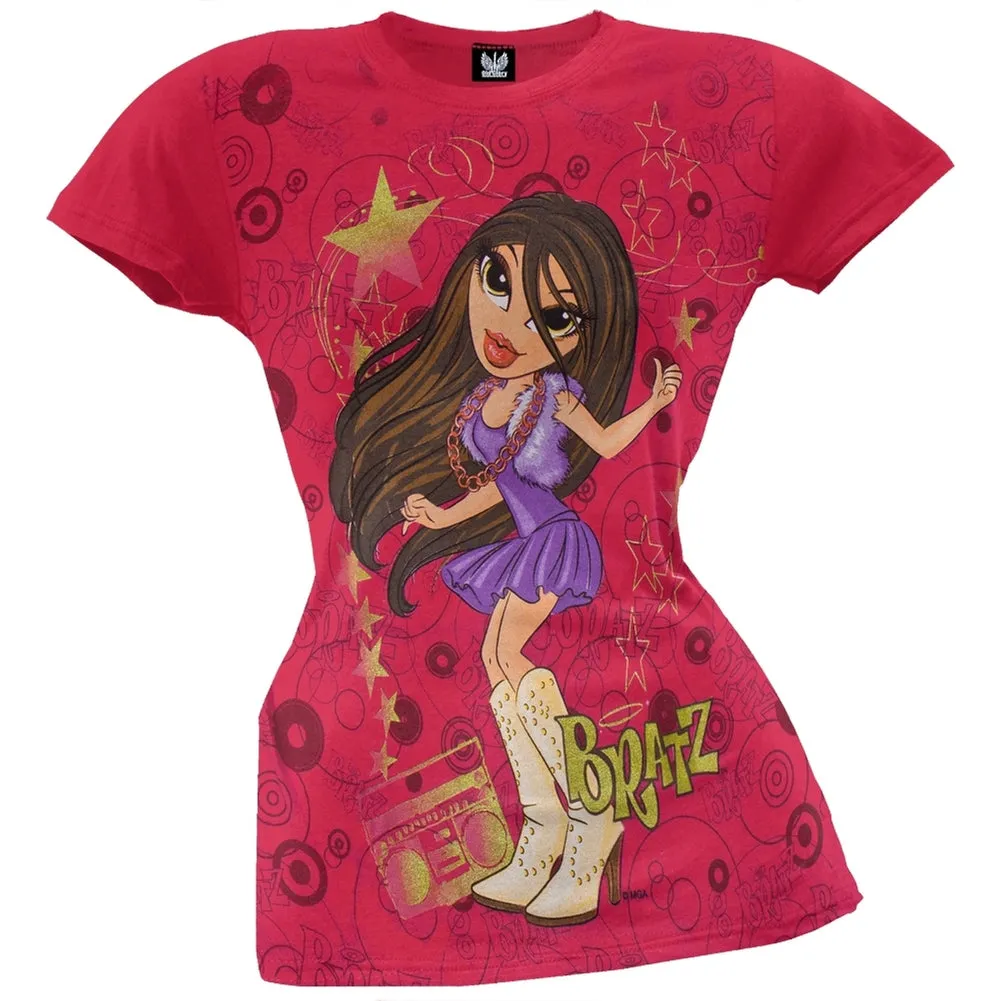 Bratz - Cowboy Boots Girls T-Shirt