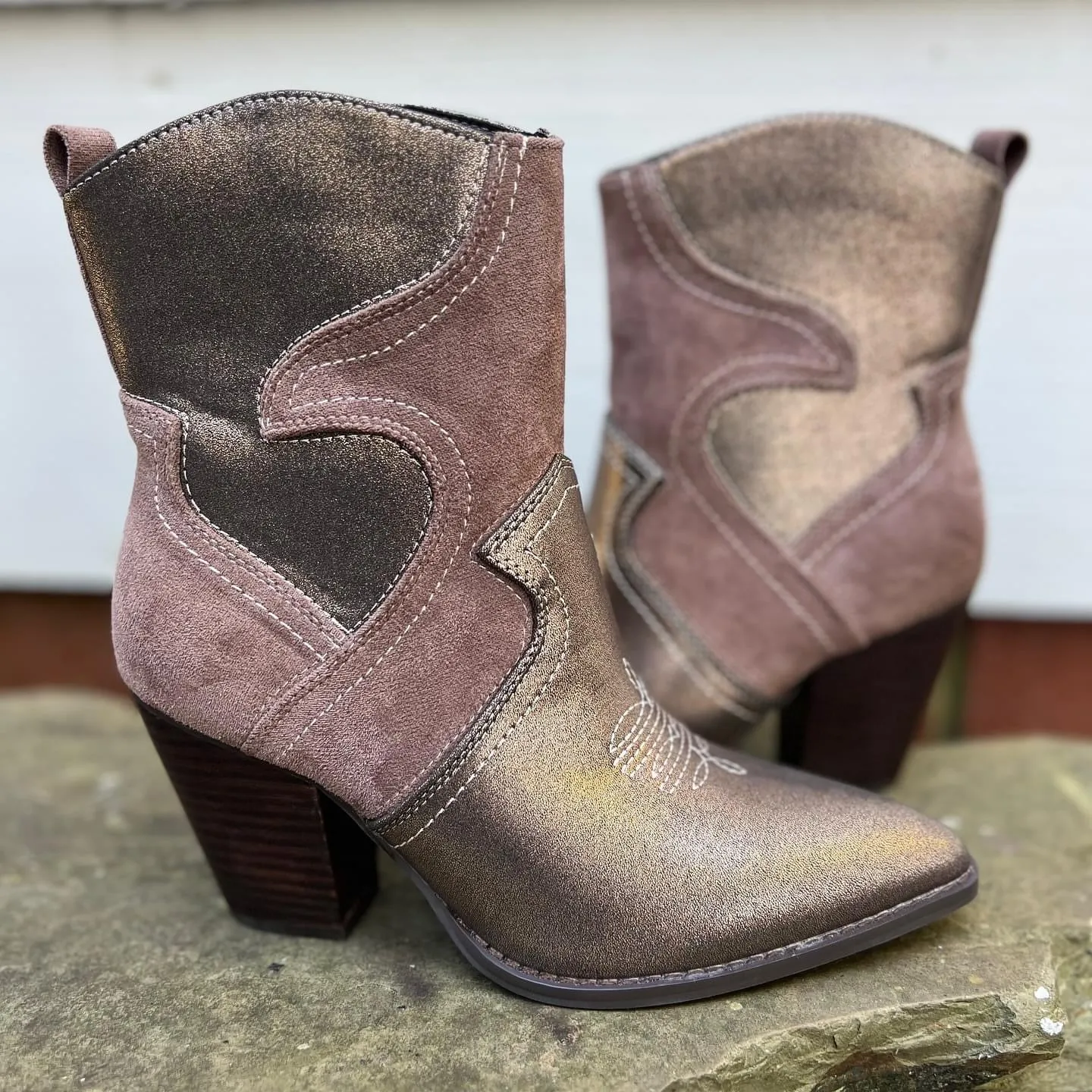 Bronze Good Lookin Boots
