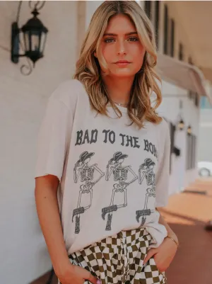 CHARLIE SOUTHERN Bad to the Bone Tee