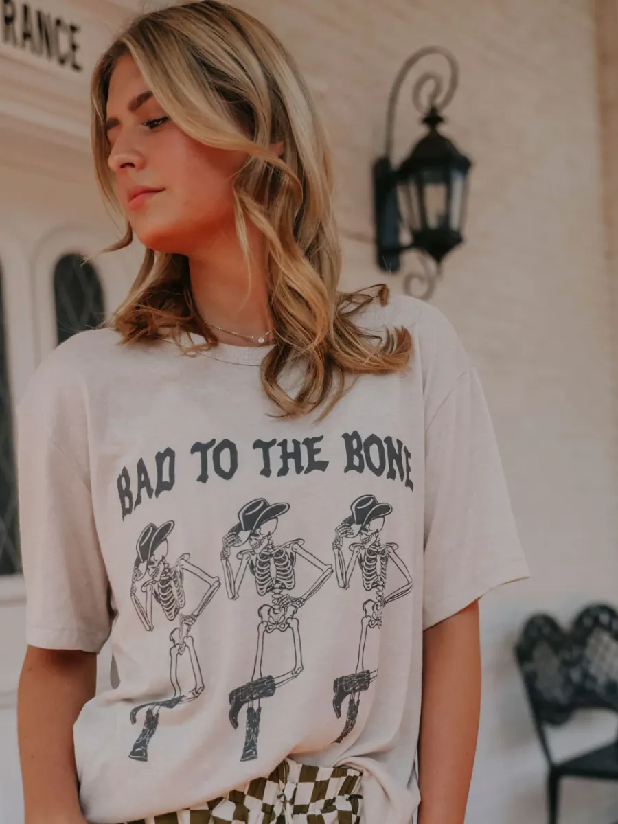 CHARLIE SOUTHERN Bad to the Bone Tee