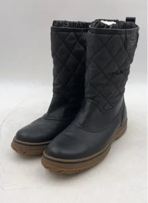 Coach Women's Samara A9175 Black Snow Boots - Size 9.5B