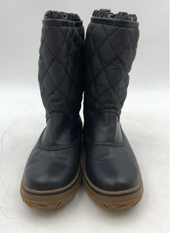Coach Women's Samara A9175 Black Snow Boots - Size 9.5B