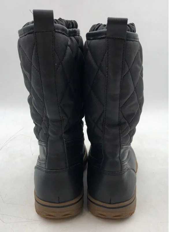 Coach Women's Samara A9175 Black Snow Boots - Size 9.5B