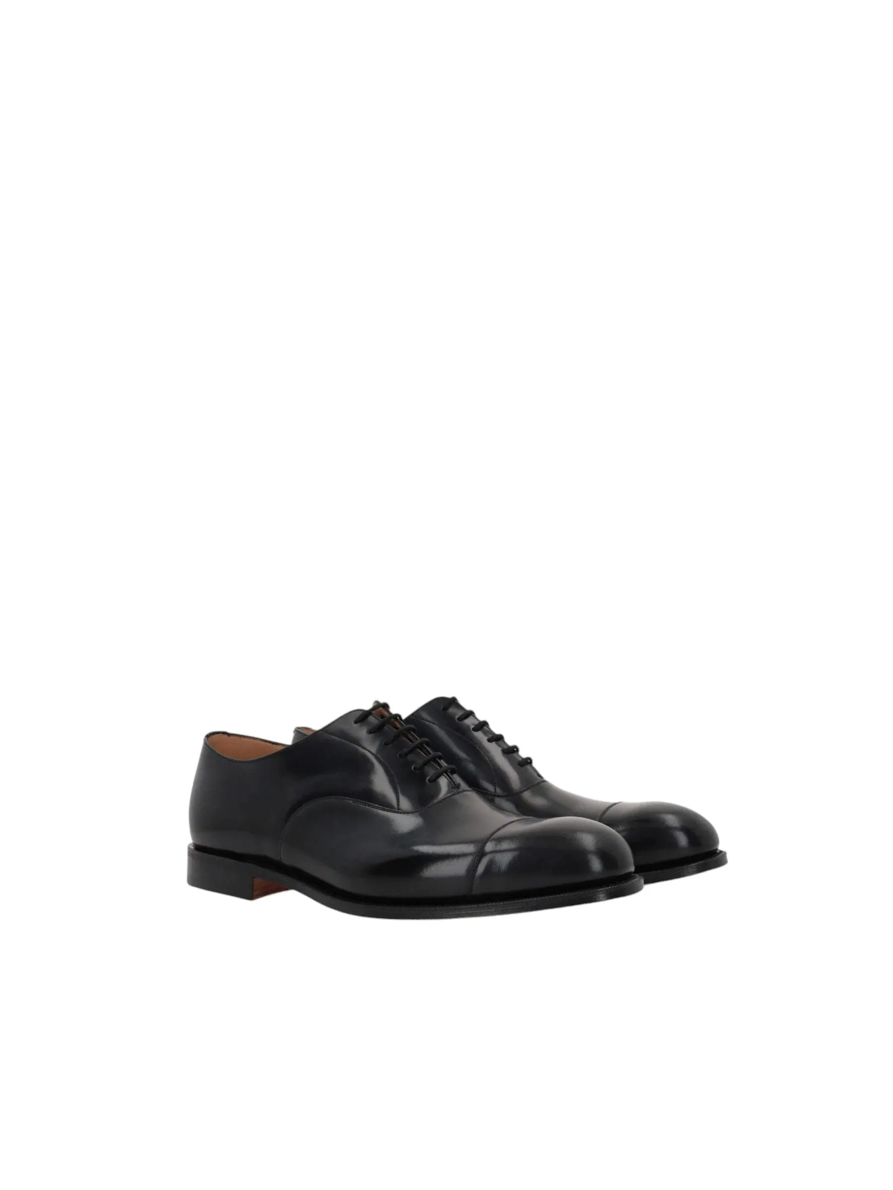 Consul Polished Leather Oxford Shoes