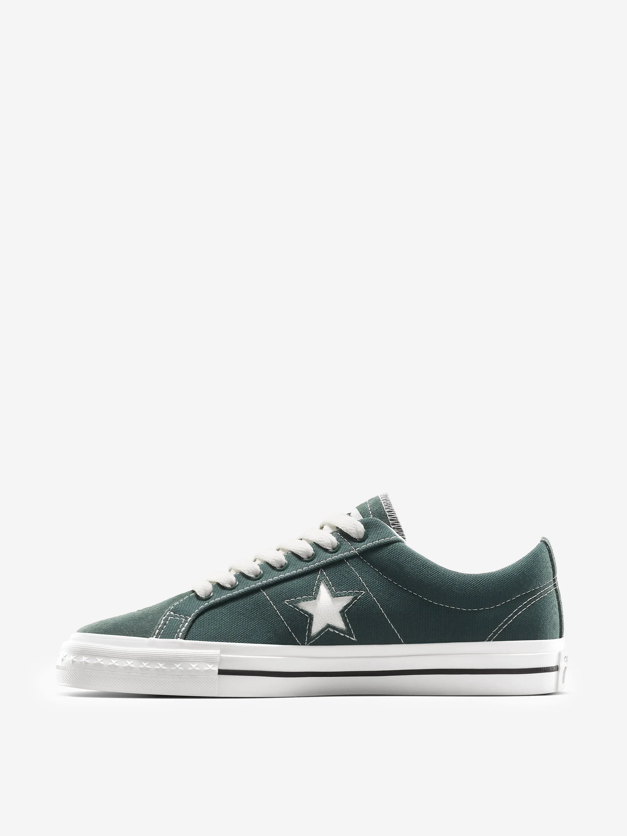 Converse x thisisneverthat One Star Pro - Trekking Green/Black/White