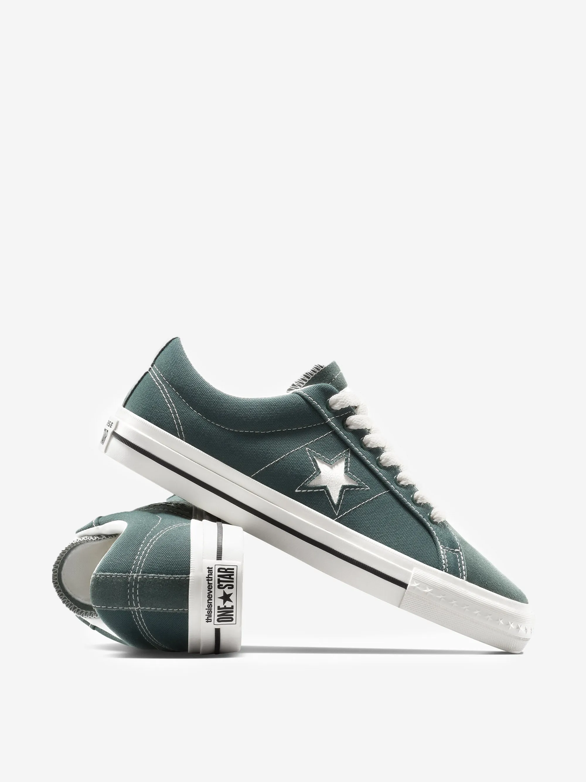 Converse x thisisneverthat One Star Pro - Trekking Green/Black/White