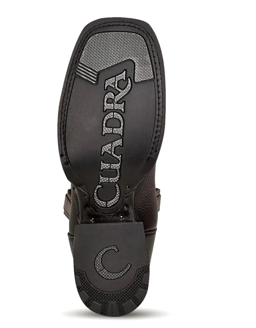 Cuadra Rodeo Cowboy Honey Brown Leather Boots. Botas Cuadra Rodeo Satro Arena 4L01RS