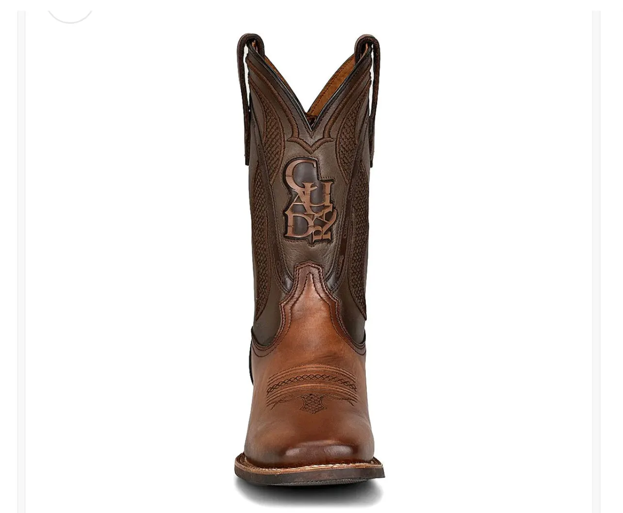 Cuadra Rodeo Cowboy Honey Brown Leather Boots. Botas Cuadra Rodeo Satro Arena 4L01RS