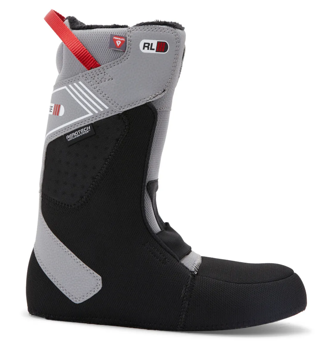 DC Phase BOA Pro 2024 Snowboard Boots - Black/Grey/Red