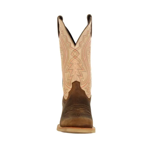 Durango Men's Coffee/Bone Rebel Pro Broad Square Toe Western Boots