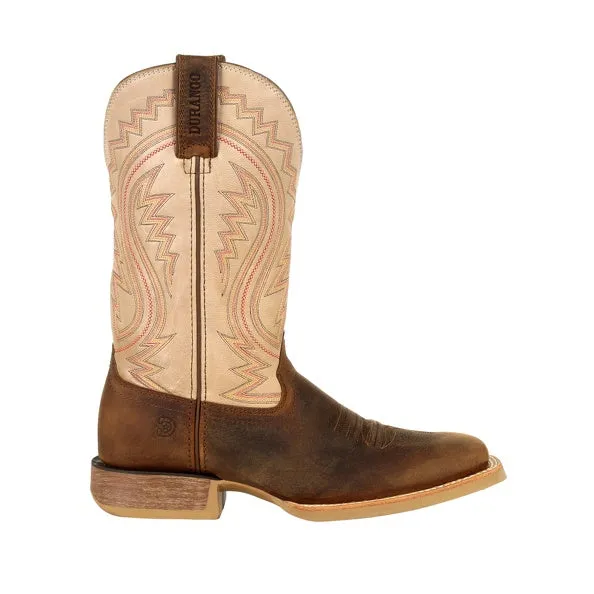Durango Men's Coffee/Bone Rebel Pro Broad Square Toe Western Boots