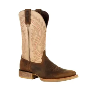 Durango Men's Coffee/Bone Rebel Pro Broad Square Toe Western Boots