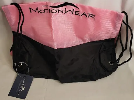 Gaya -- Drawstring Back Pack -- Pink