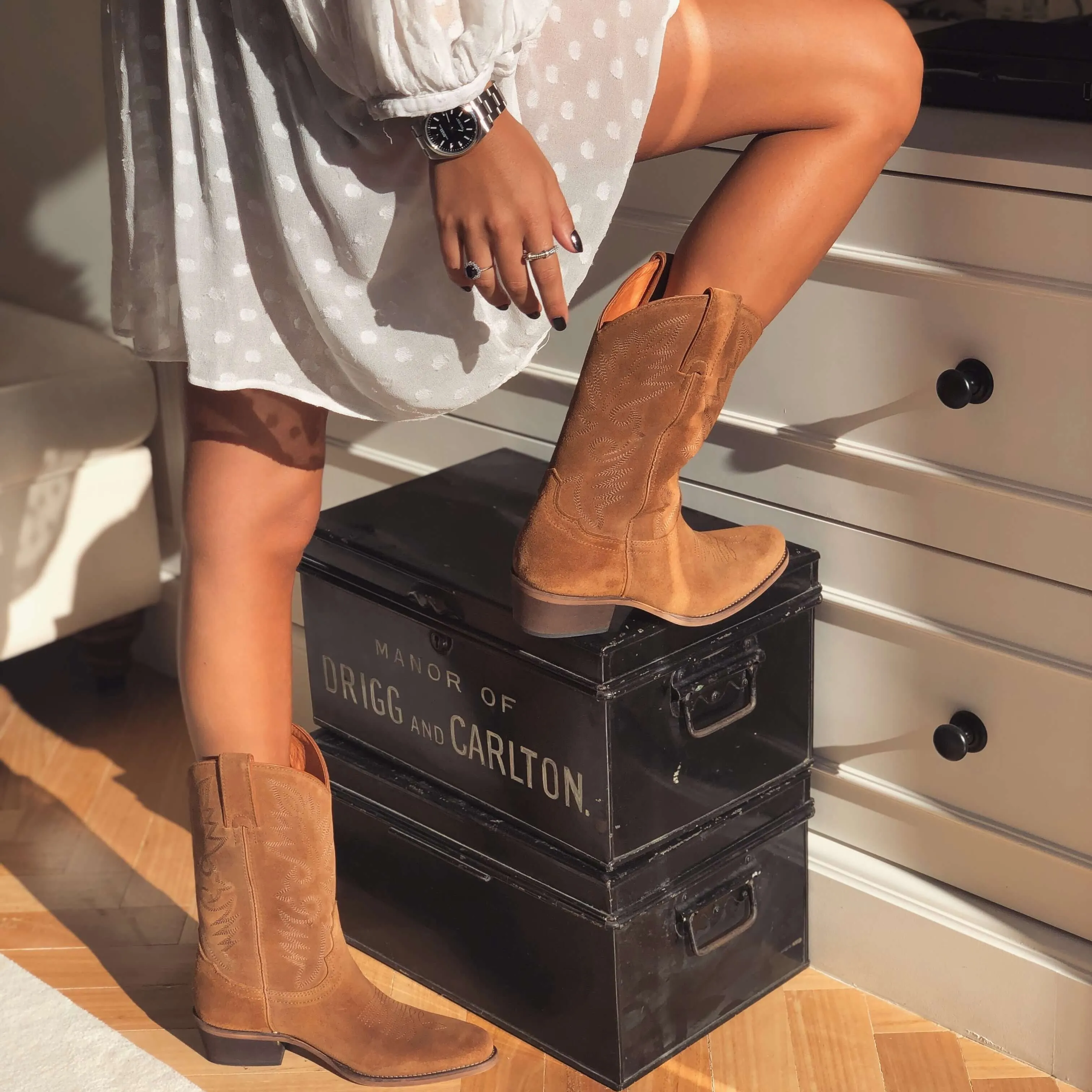 IT SILVANA LOW CAMEL