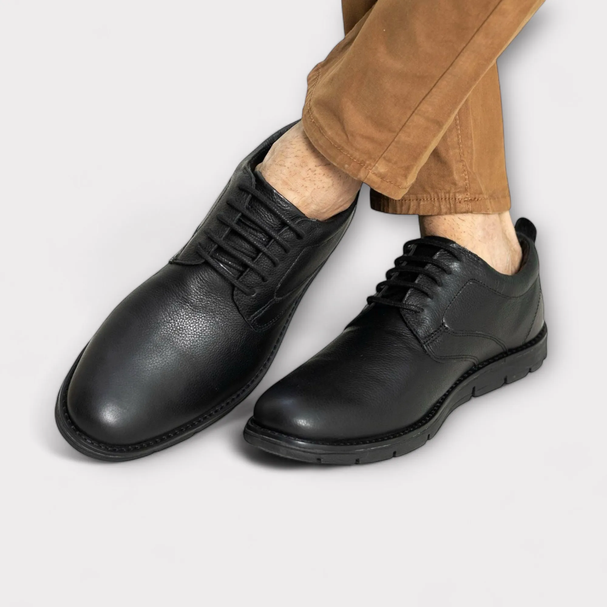 Journie Nexus Dress Oxford - Black