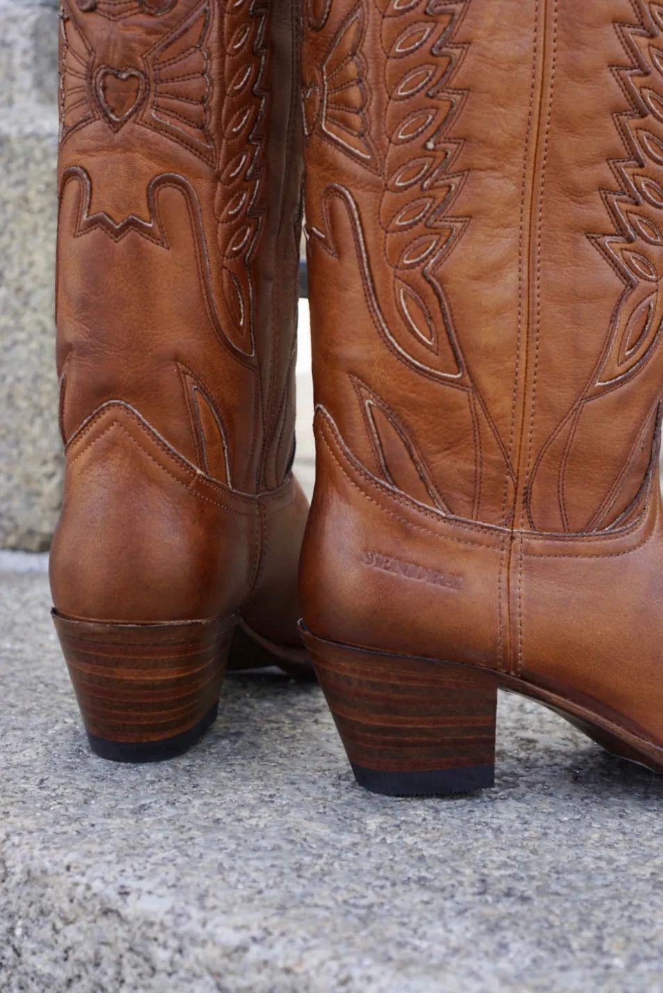 Judy boots high - honey