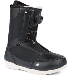 K2 Belief Womens Snowboard Boots in Black 2024